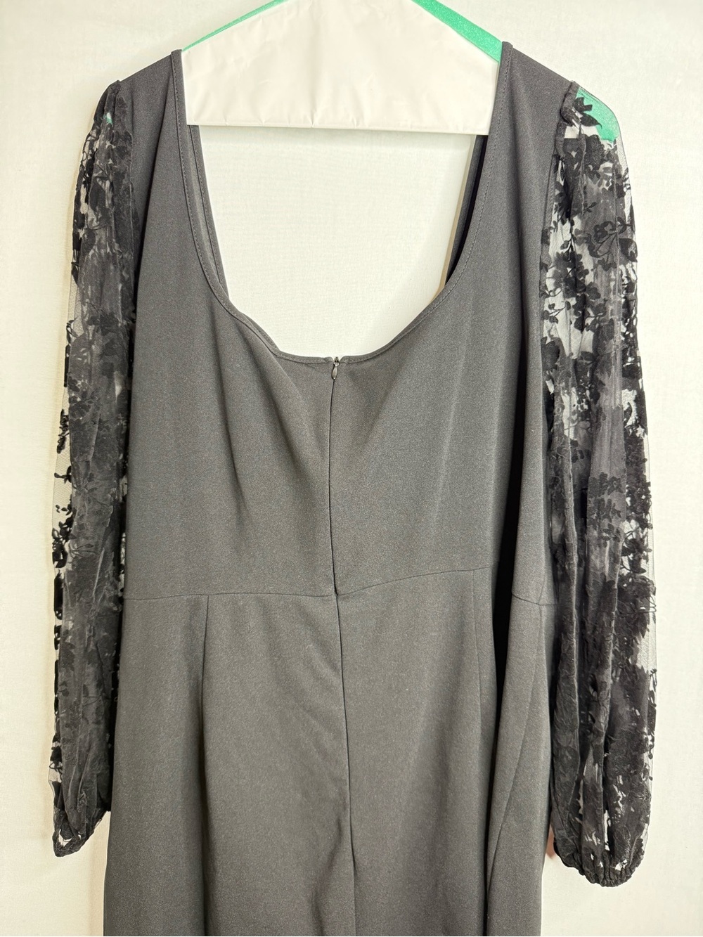 black dress SHEIN Curve 4XL A7 360 - Picture 5 of 5